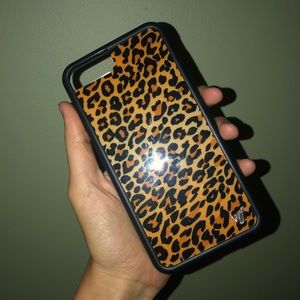 Wildflower Case: Leopard Print for iPhone 6/7/8+
